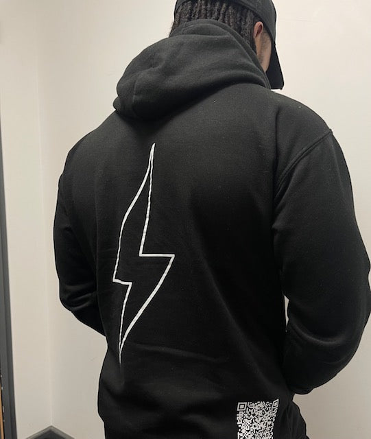 Thunder Pump Cover Hoodie