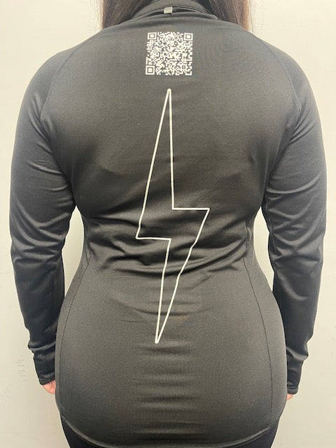 Female Bolt Tech Tracksuit Top