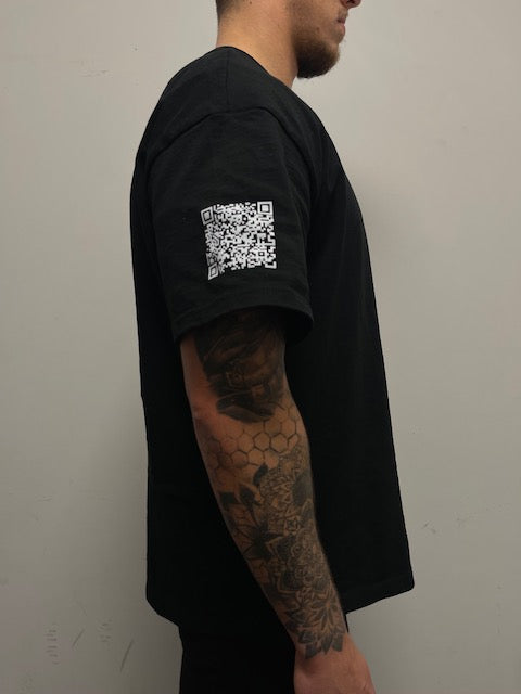 'Excuseless' Unisex Boxy Fit Oversized Tee