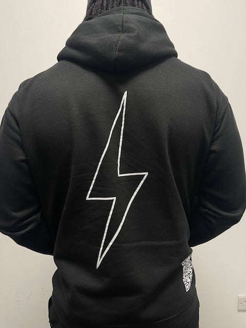 Thunder Pump Cover Hoodie