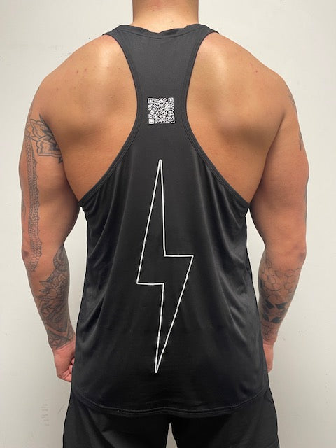 'Thunder Shred' Vest Top