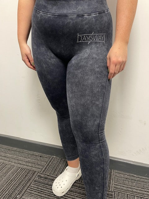 Volt- Strip Leggings